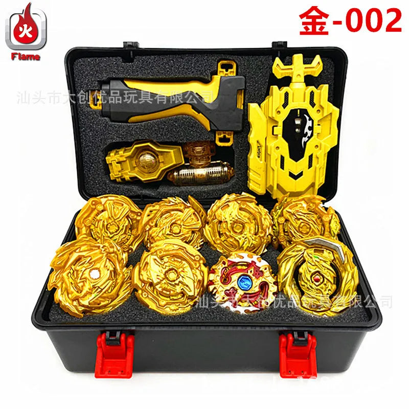 TurboSpin Metal Fusion Set