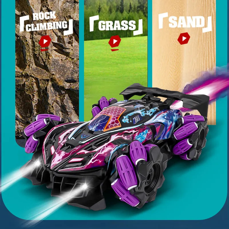 DriftMaster RC Stunt Racer