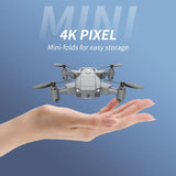 AltitudeMaster X: Folding HD Camera Drone for Young Aviators