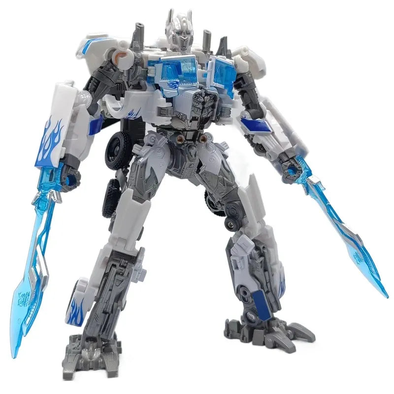 Baiwei TW1022 Optimu Primal Ultra Magnus KO Transformation Masterpiece Figure Toy Commander Nemesis Prime Deformation Car Robot