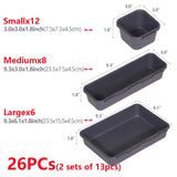 13/26PCs Drawer Organizers