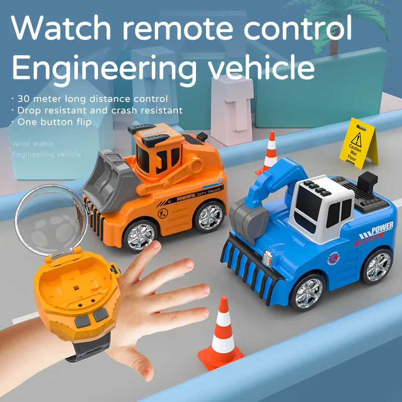 2.4G Mini Watch Control Car