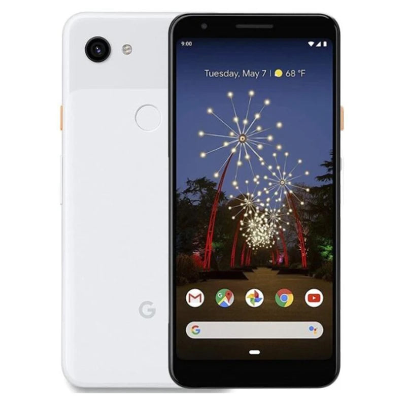 Original Unlocked Google Pixel 3a - 5.6" Mobile with 4GB RAM, 64GB ROM, Octa Core, NFC, Snapdragon, 4G LTE Smartphone