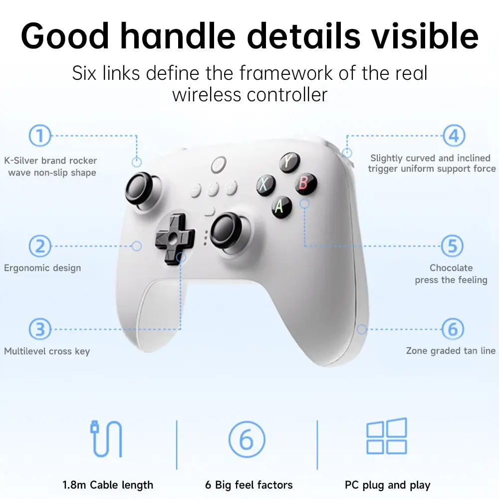 8Bitdo Ultimate 2.4g Wireless Controller