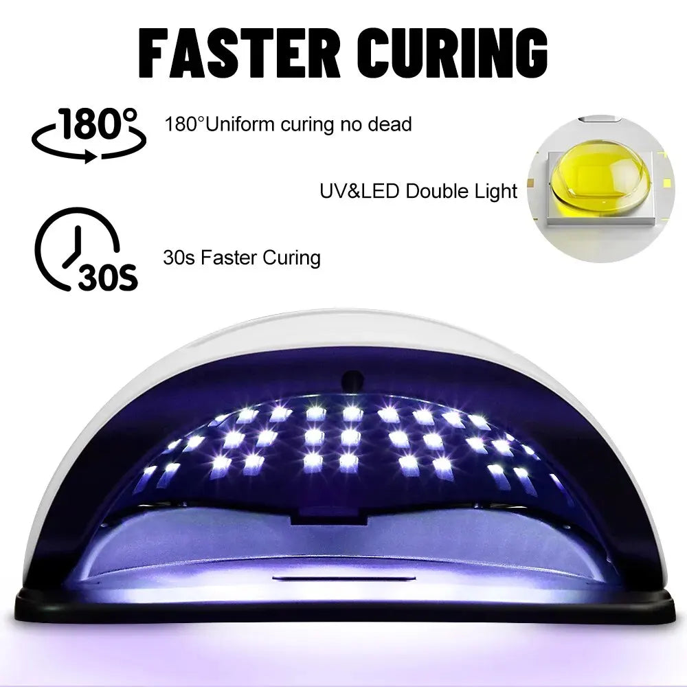 320W 72LEDs UV LED Lamp Drying Lamp for Manicure
