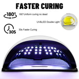 320W 72LEDs UV LED Lamp Drying Lamp for Manicure