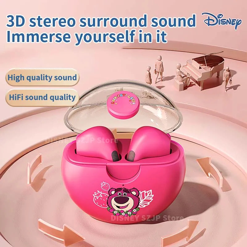 Disney Q50 Stitch Angel Wireless Bluetooth 5.3 Earphones
