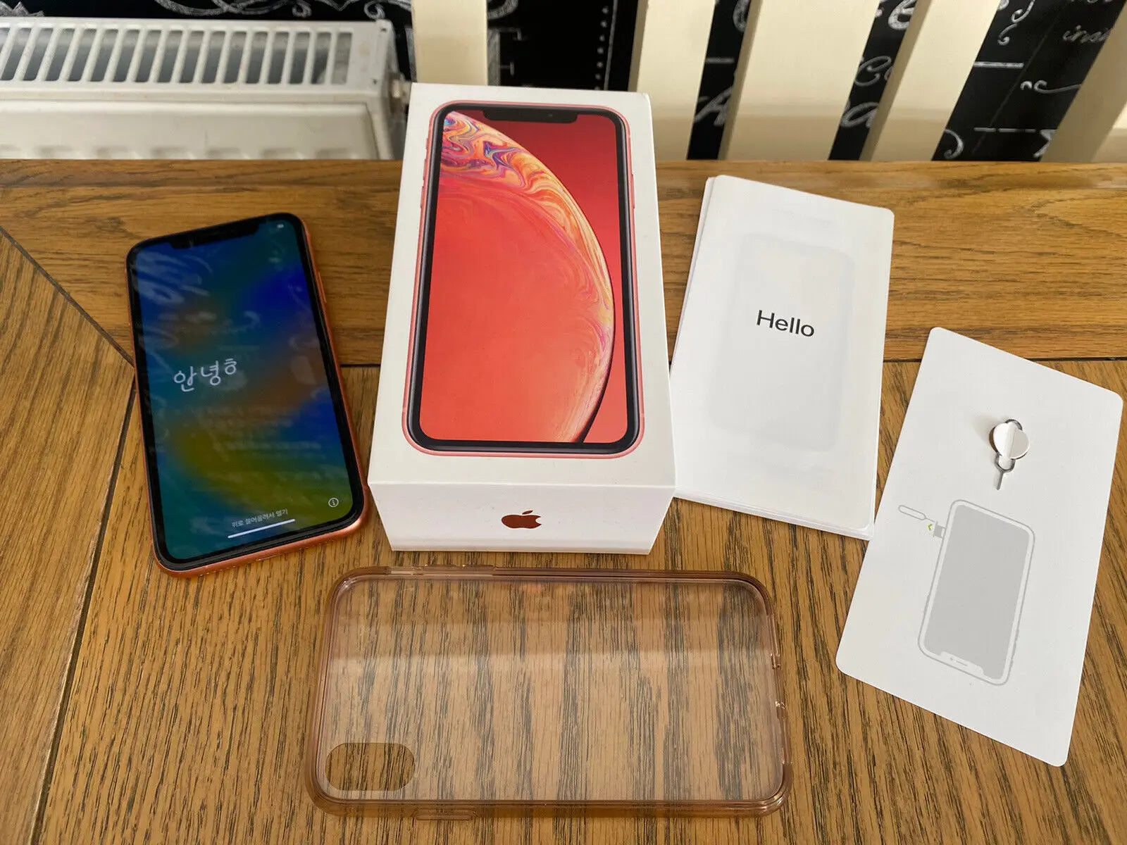 Original Unlocked Apple iPhone XR - 6.1" 4G LTE Smartphone with 3GB RAM, 64/128/256GB ROM, 12MP+7MP Cameras, Hexa Core