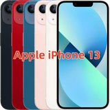 Apple iPhone 13 - 5G Smartphone with 6.1'' Super Retina XDR OLED Display, 4GB RAM, 64/256/512GB ROM, NFC, Face ID, iOS