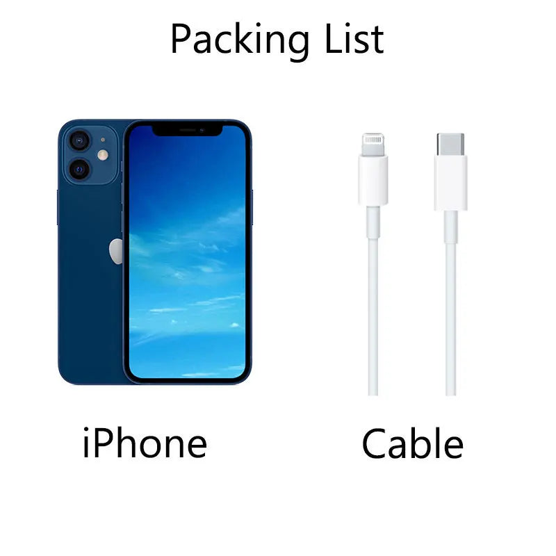 Apple iPhone 12 Pro Max - 6.7" OLED Smartphone with 6GB RAM, 128GB/256GB/512GB ROM, A14 Bionic Chip, iOS, Face ID, NFC, Unlocked, 5G