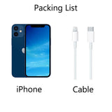 Apple iPhone 12 Pro Max - 6.7" OLED Smartphone with 6GB RAM, 128GB/256GB/512GB ROM, A14 Bionic Chip, iOS, Face ID, NFC, Unlocked, 5G