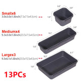 13/26PCs Drawer Organizers