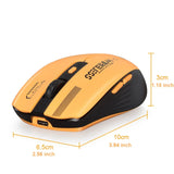 RadiantFlow Wireless LED Backlit Mouse