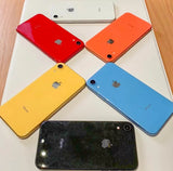 Original Unlocked Apple iPhone XR - 6.1" 4G LTE Smartphone with 3GB RAM, 64/128/256GB ROM, 12MP+7MP Cameras, Hexa Core