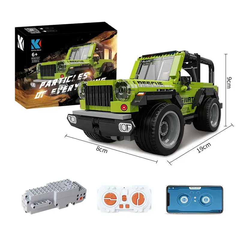 Technical APP Remote Control Double-sided Tank