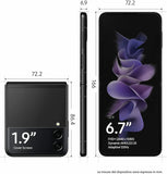Unlocked Samsung Galaxy Z Flip 3 5G F711U1 - 6.7" Foldable Smartphone with 8GB RAM, Snapdragon, NFC, Original, 128/256GB ROM