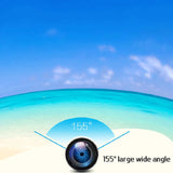 AquaVision Pro: WiFi Mini Action Camera - Waterproof, Night Vision, DVR