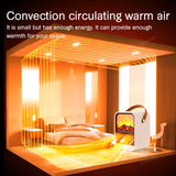 1000W Electric Heater Campfire Mantel Lamp Space Heater Home Appliance Heating Stove Portable Mini Radiator Warmer