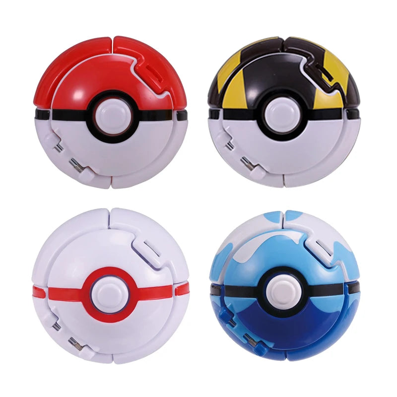 PokeFusion Master Ball Set
