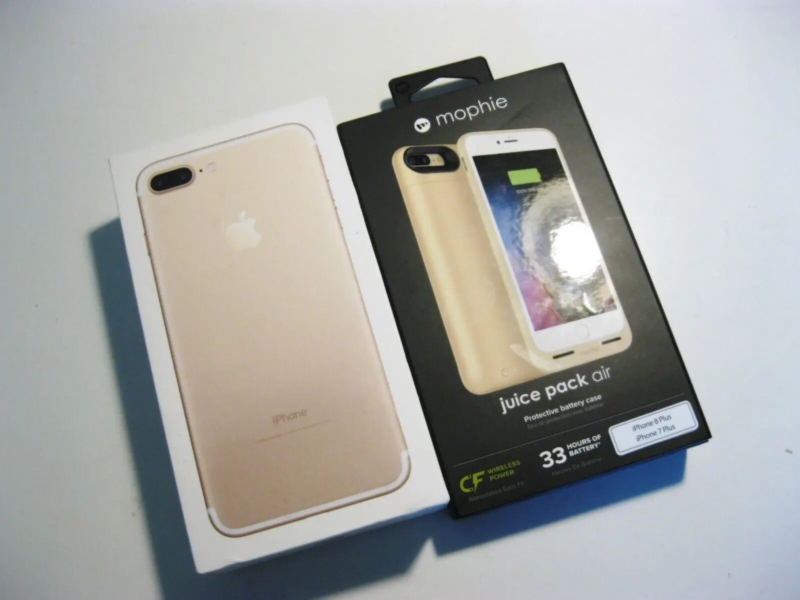 Original Unlocked Apple iPhone 7 Plus - Dual Rear Camera 4G LTE Smartphone with 5.5" Display, Quad Core A10, 12MP Camera, 3GB RAM