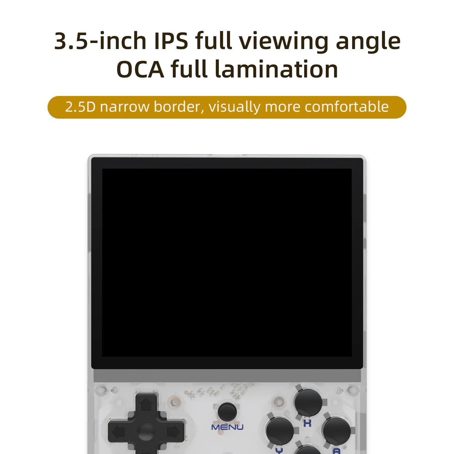 ANBERNIC RG35XX: 3.5-Inch Retro Handheld Game Console