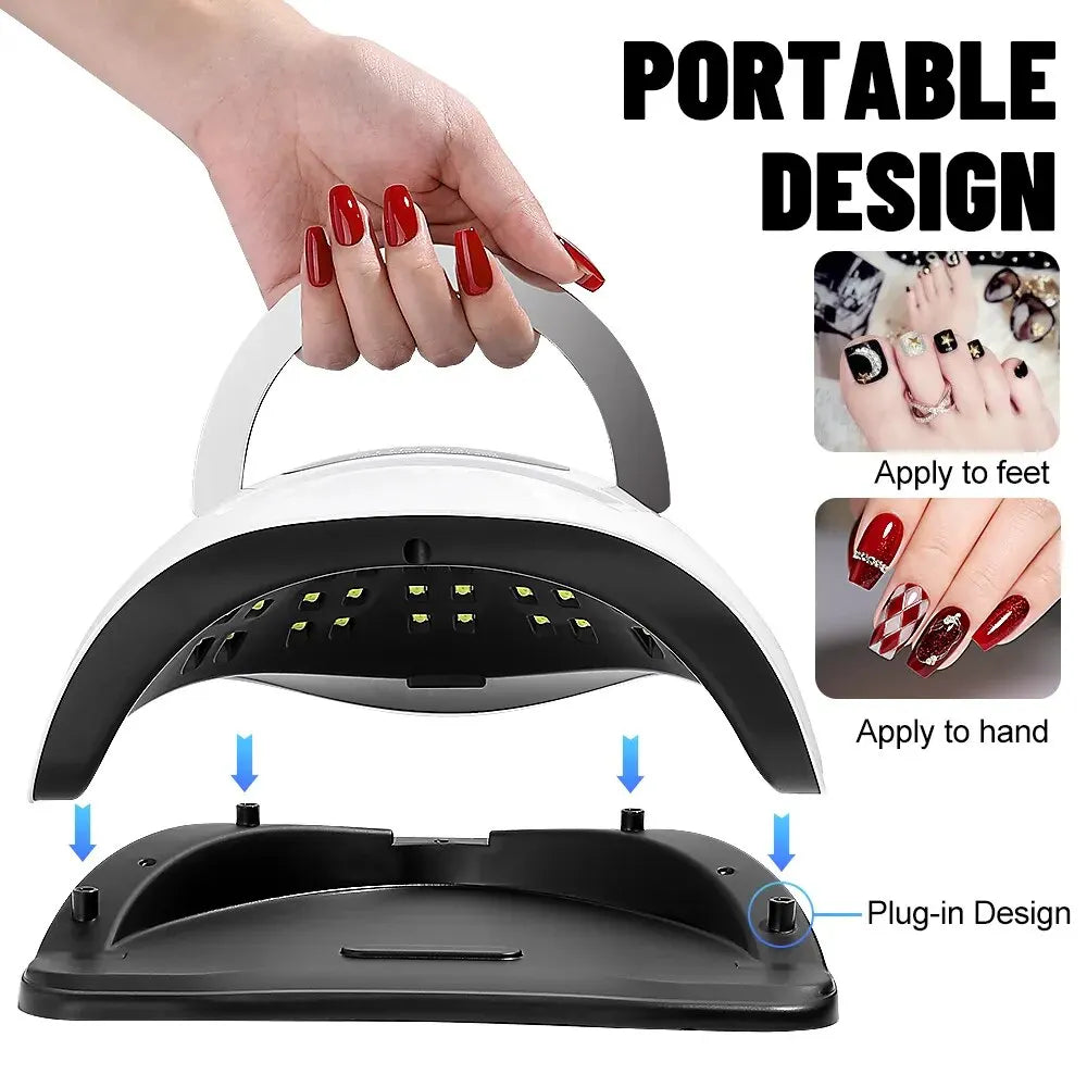 320W 72LEDs UV LED Lamp Drying Lamp for Manicure