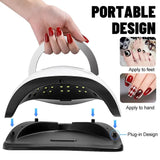 320W 72LEDs UV LED Lamp Drying Lamp for Manicure