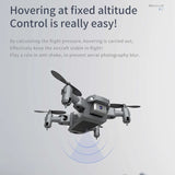 AltitudeMaster X: Folding HD Camera Drone for Young Aviators