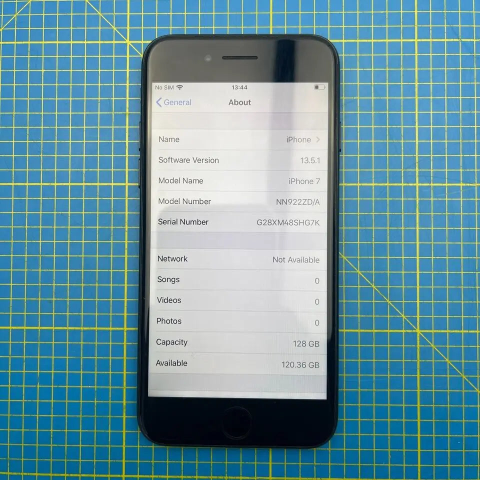 Apple iPhone 7 - Genuine Smartphone with 4.7" Retina IPS LCD, 2GB RAM, 32GB/128GB/256GB ROM, Fingerprint, NFC, Unlocked, 4G LTE
