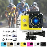AquaCapture Pro: Outdoor Waterproof Sports DV Camera - HD 4K