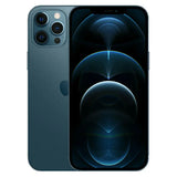 Apple iPhone 12 Pro Max - 6.7" OLED Smartphone with 6GB RAM, 128GB/256GB/512GB ROM, A14 Bionic Chip, iOS, Face ID, NFC, Unlocked, 5G
