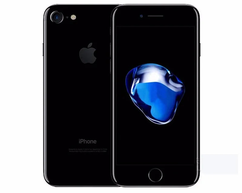 Apple iPhone 7 - Genuine Smartphone with 4.7" Retina IPS LCD, 2GB RAM, 32GB/128GB/256GB ROM, Fingerprint, NFC, Unlocked, 4G LTE