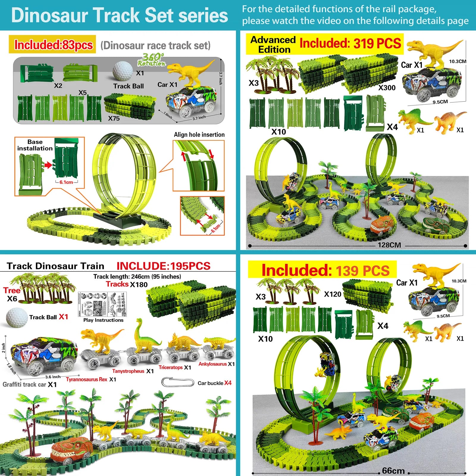 DinoClimb Electric Adventure Set
