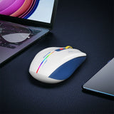 RadiantFlow Wireless LED Backlit Mouse