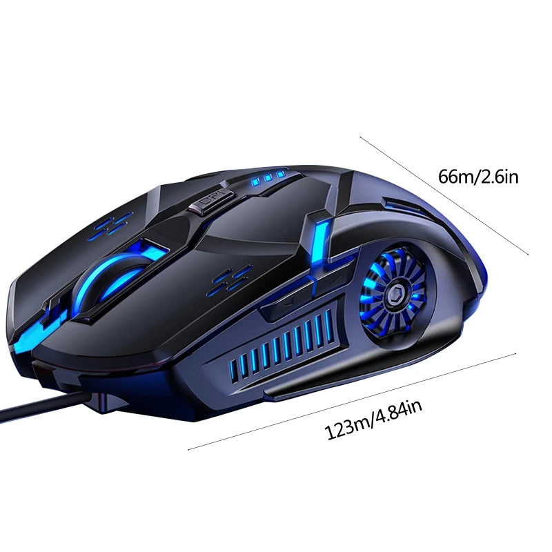 G5 Luminous Wired Gaming Mouse