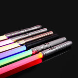 LuminaForge: RGB Metal Lightsaber - Experience the Power of Light