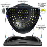 320W 72LEDs UV LED Lamp Drying Lamp for Manicure