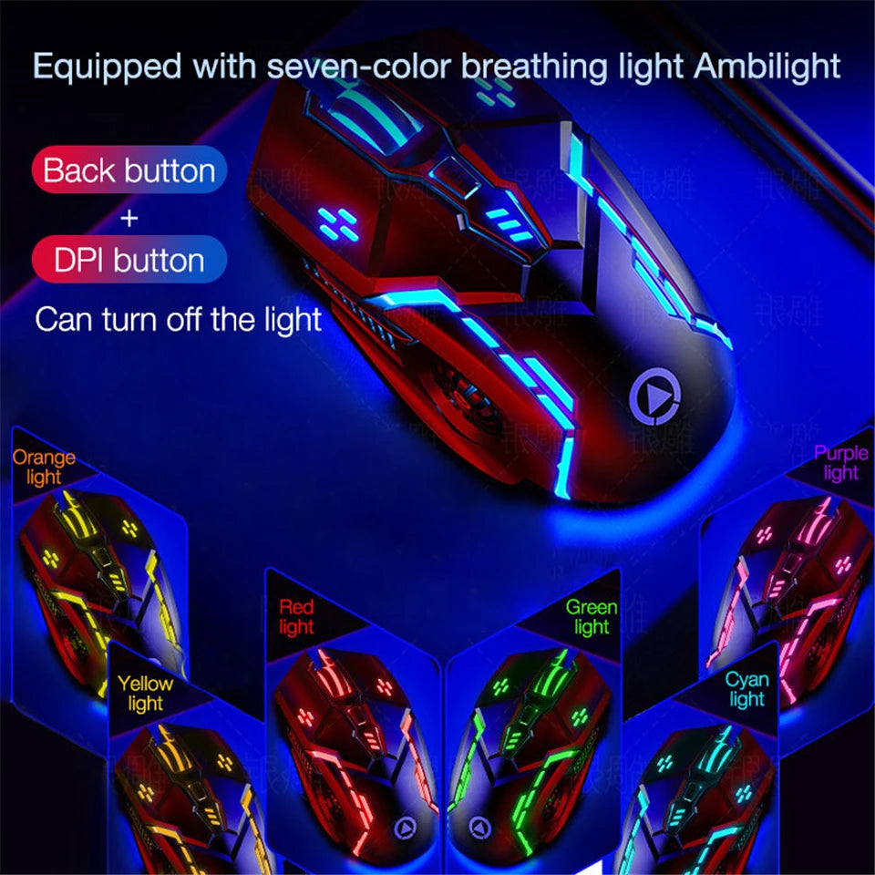 G5 Luminous Wired Gaming Mouse