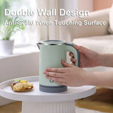 Stainless Steel Portable Electric Kettler
