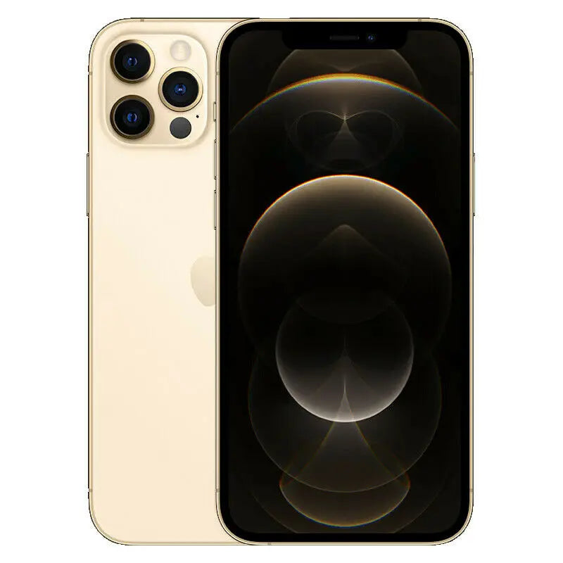 Apple iPhone 12 Pro Max - 6.7" OLED Smartphone with 6GB RAM, 128GB/256GB/512GB ROM, A14 Bionic Chip, iOS, Face ID, NFC, Unlocked, 5G
