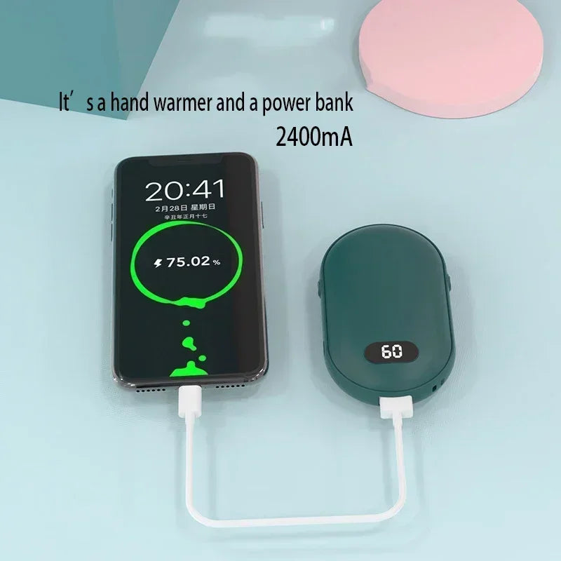 Electric Hand Heater Warmer/ PowerBank