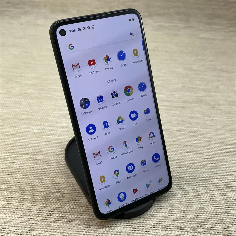 Original Unlocked Google Pixel 4a/4a 5G - 5.81" Smartphone with Snapdragon 730G/765G, LTE, 6GB RAM, 128GB ROM, Fingerprint