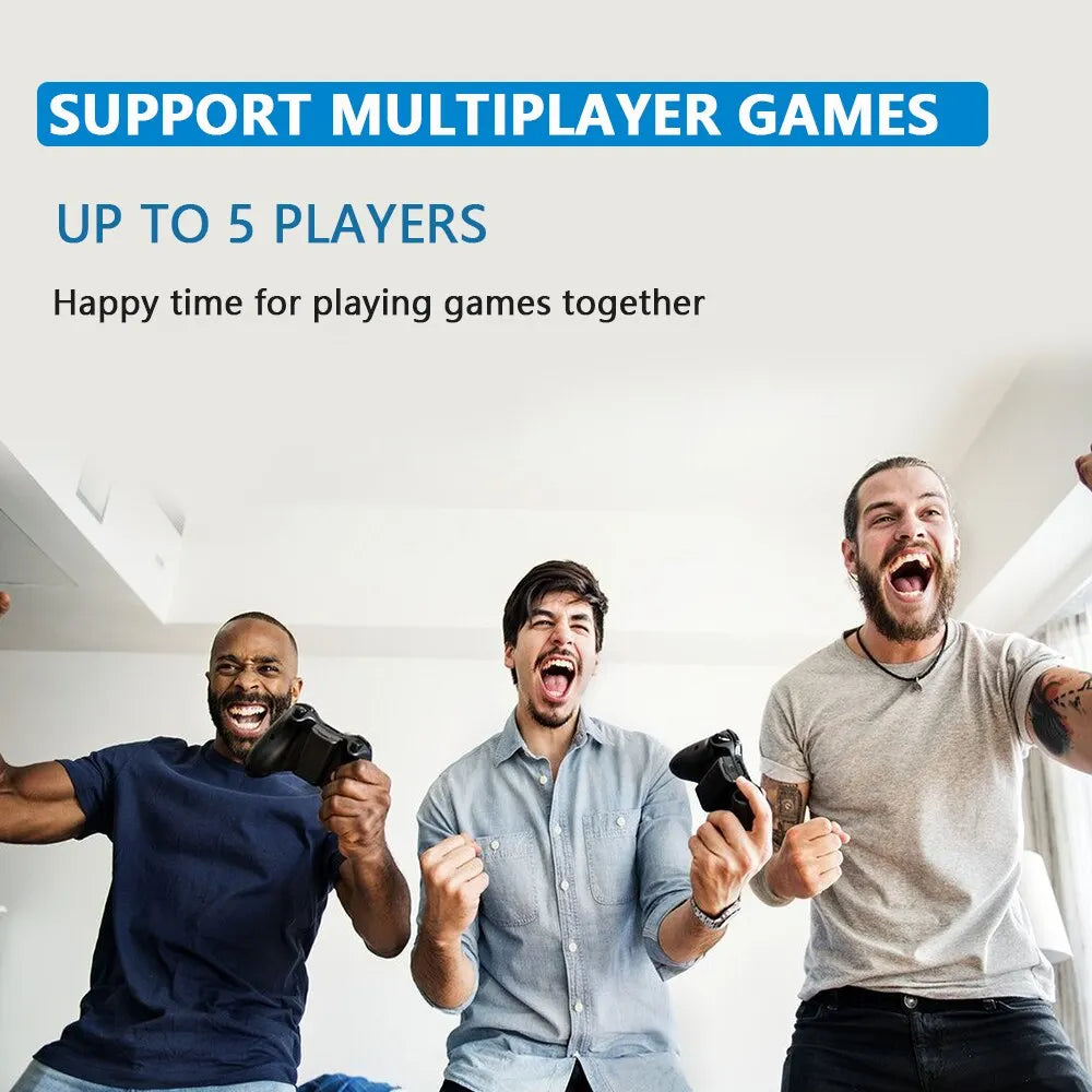 Game Box Super Console X: Elevate Your Gaming Experience with 90,000 Games, 50 Emulators, and Dedicated Controllers for PS1/PSP/MAME/DC