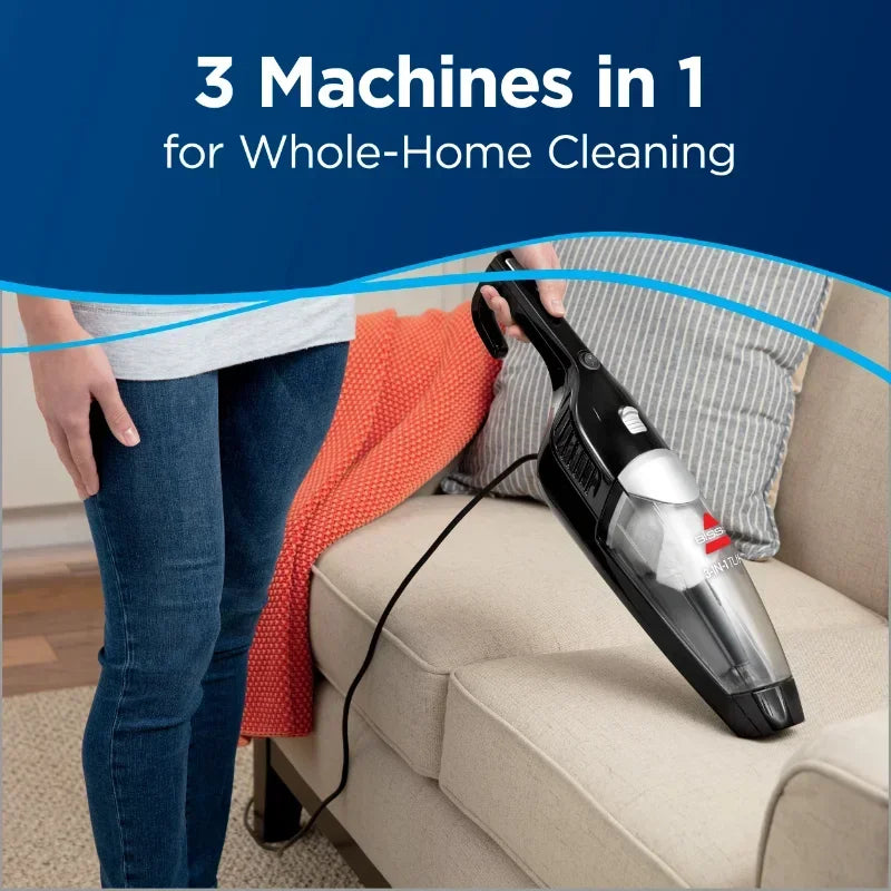 3-in-1 Turbo Lightweight Stick Vacuum
