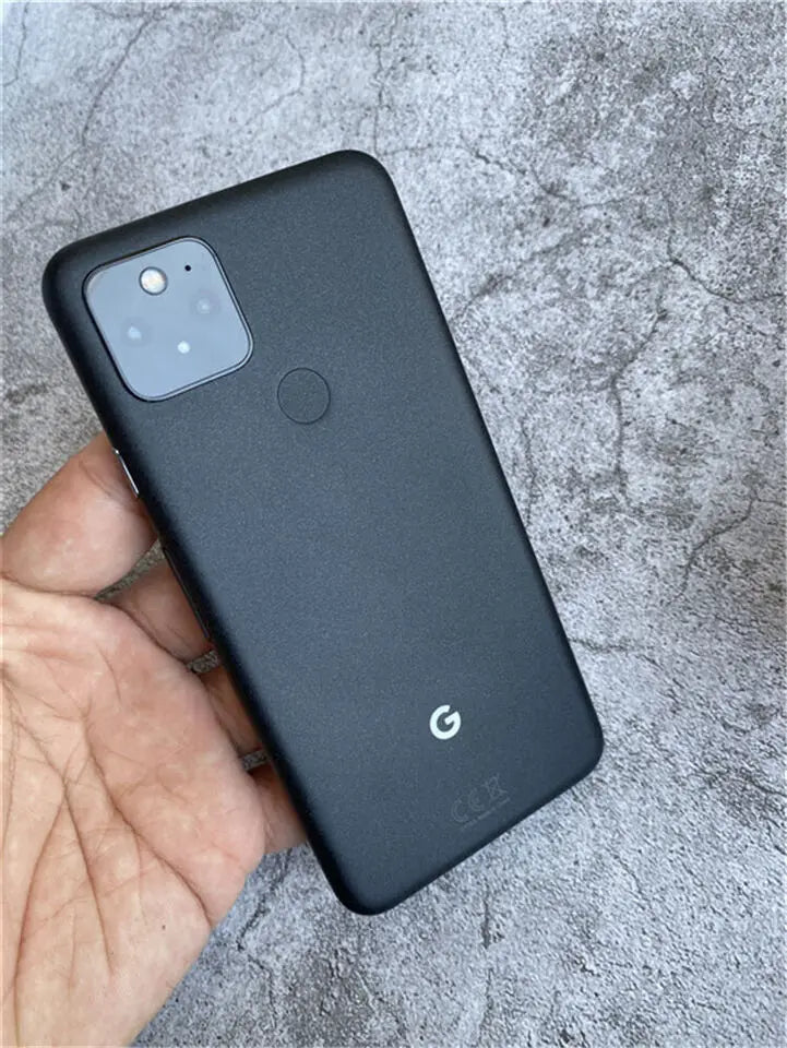 Unlocked Google Pixel 5 5G Smartphone - 6.0" Display, 8GB RAM, 128GB ROM, Octa Core Snapdragon, WiFi, NFC, Android