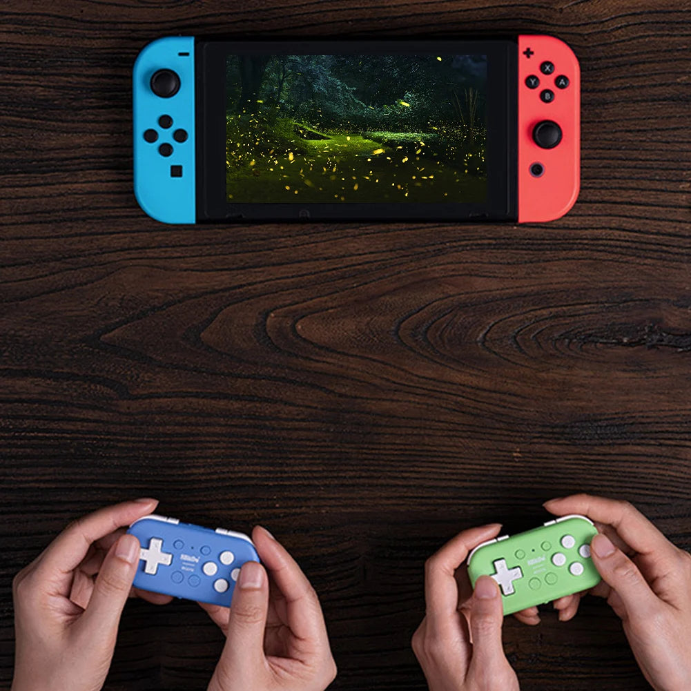 8Bitdo Micro Gamepad Bluetooth-compatible Designed for 2D Games