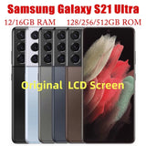 Unlocked Samsung Galaxy S21 Ultra 5G G998U1 - 6.8