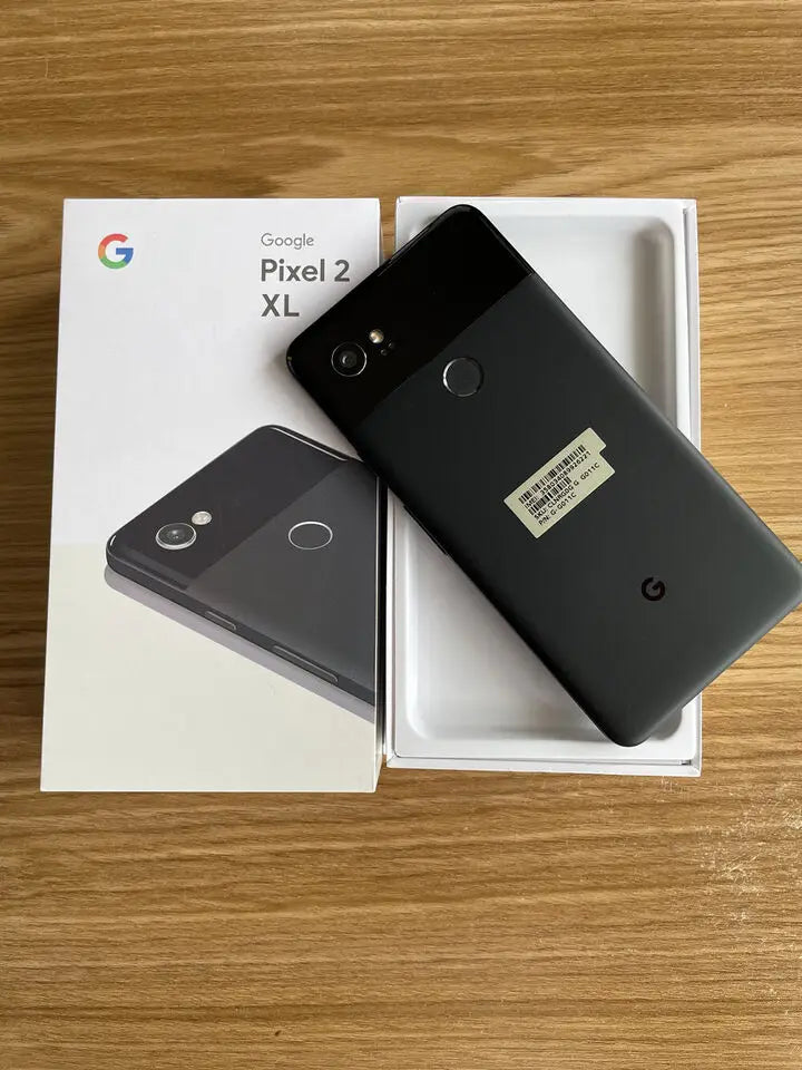 Original Unlocked Google Pixel 2XL - 6" Smartphone with 4GB RAM, 64/128GB ROM, NFC, Octa Core, Snapdragon, 4G LTE, WiFi