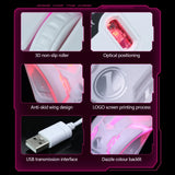 Limei S1 E-Sports LED Luminous Backlit Wired Mouse