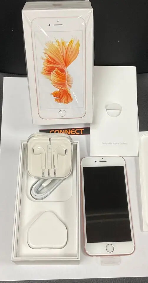 Apple iPhone 6s - 4.7" Smartphone with 2GB RAM, 16GB/32GB/64GB/128GB Storage, 4G LTE, Dual Core, iOS A9, 12MP Rear Camera, Unlocked, Original